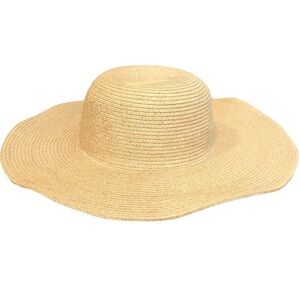 🌈 6/$60 REI, Straw Sun Hat, Tan, S/M